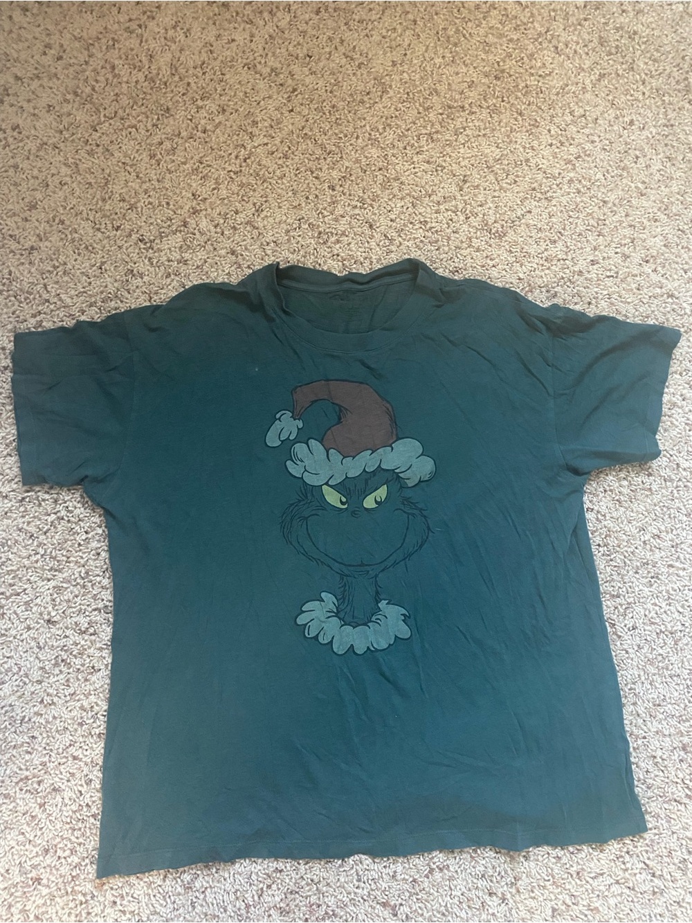 American Eagle Outfitters Teal Crew Neck Tee
